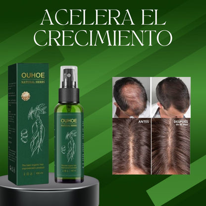 CRECIMIENTO DE CABELLO