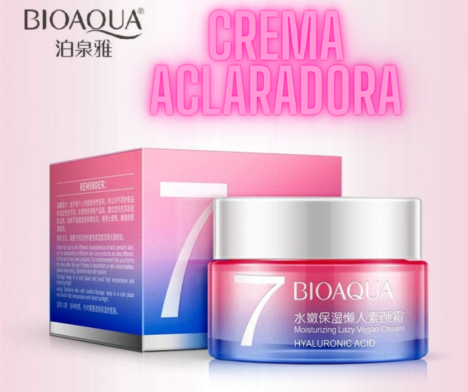 CREMA DE BIOAGUA